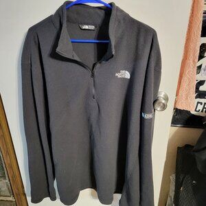 THE NORTH FACE FLEECE PULLOVER QUARTER ZIP SZ 3XL